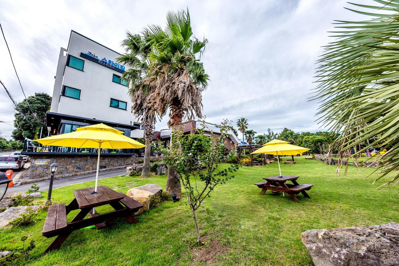 Jeju Skyhill Pension Seogwipo Eksteriør bilde